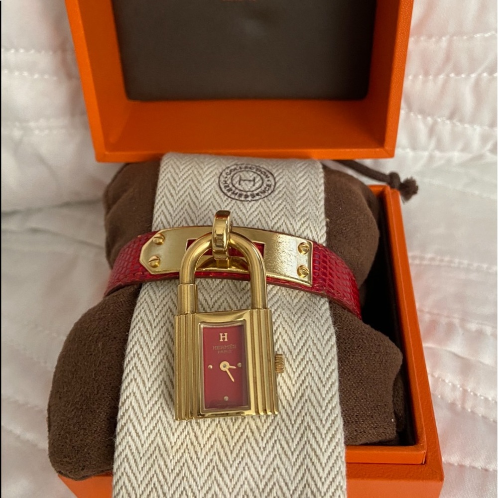 Hermes kelly watch